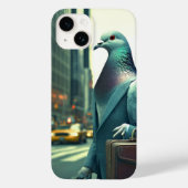 オフィスに向かう Case-Mate iPhoneケース (裏面)