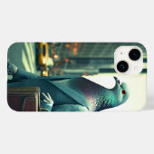 オフィスに向かう Case-Mate iPhoneケース (裏面 (横))