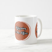 オフィスに戻る コーヒーマグカップ (正面右)