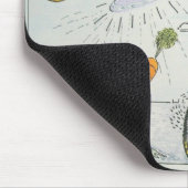 オフィスのちょうど別の日 マウスパッド (コーナー)