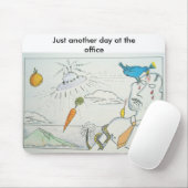 オフィスのちょうど別の日 マウスパッド (マウス)