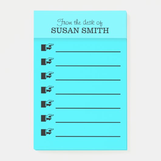 オフィスのオルガナイザーの後it®ノートは個人化なります ポストイット (正面)