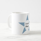 オフィスのカスタムな星のマグ コーヒーマグカップ (正面左)