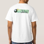 オフィスのカナダの兵士日 Tシャツ (裏面)