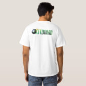 オフィスのカナダの兵士日 Tシャツ (裏面フル)