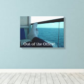 オフィスのキャンバスから キャンバスプリント (インサイチュ (ウッドフロア))