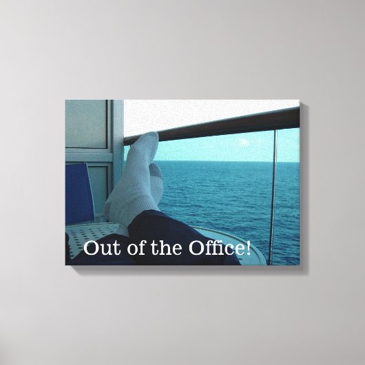 オフィスのキャンバスから キャンバスプリント (正面)