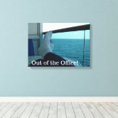 オフィスのキャンバスから キャンバスプリント (インサイチュ (ウッドフロア))