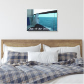 オフィスのキャンバスから キャンバスプリント (インサイチュ (寝室))