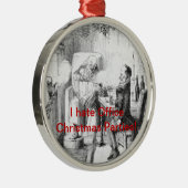 オフィスのクリスマス・パーティのオーナメント メタルオーナメント (右)