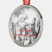 オフィスのクリスマス・パーティのオーナメント メタルオーナメント (左)