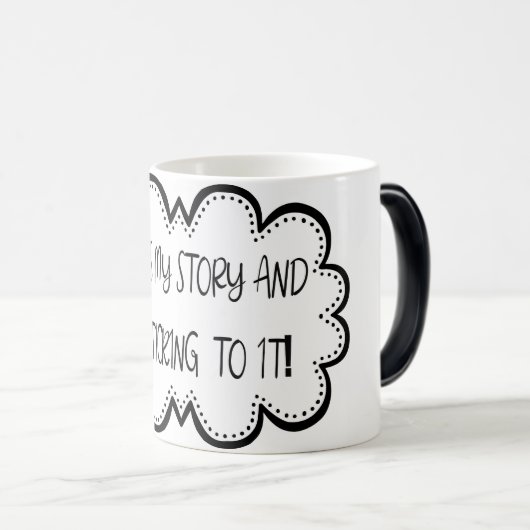 オフィスのコーヒーマグ！ モーフィングマグカップ (正面右)