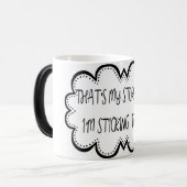 オフィスのコーヒーマグ！ モーフィングマグカップ (正面左)