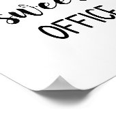 オフィスのスイートオフィスのウォールアート ポスター (角)