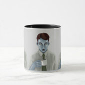 オフィスのゾンビのマグ マグカップ (中央)