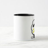 オフィスのヒツジのマグ マグカップ (中央)