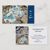 オフィスのビーチの退職したな名刺ない 名刺 (正面/裏面)