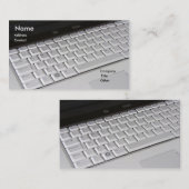 オフィスのプロフィールカード 名刺 (正面/裏面)