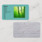 オフィスのプロフェッショナルは運命の運命を個人化します 名刺 (正面/裏面)