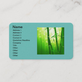 オフィスのプロフェッショナルは運命の運命を個人化します 名刺