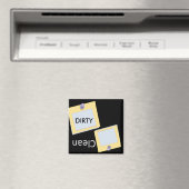 オフィスのポスト清潔な汚れた食洗機磁石 マグネット (インサイチュ (食洗機))