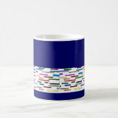 オフィスのマグ コーヒーマグカップ (中央)