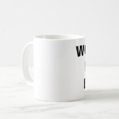 オフィスのマグ コーヒーマグカップ (正面左)