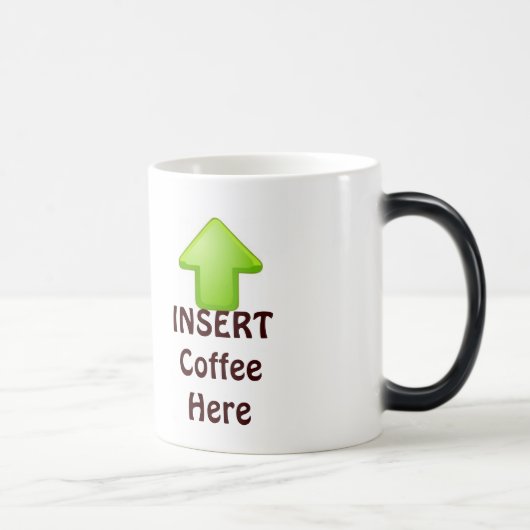 オフィスのマグ モーフィングマグカップ (右)