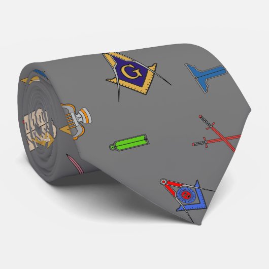 オフィスのマソニックのネクタイの宝石 ネクタイ (ロール)