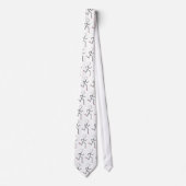 オフィスのマラソン日 ネクタイ (正面)