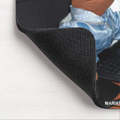 オフィスのマリアンヌHawthorne マウスパッド (コーナー)