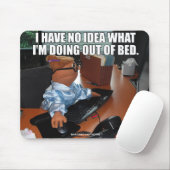 オフィスのマリアンヌHawthorne マウスパッド (マウス)