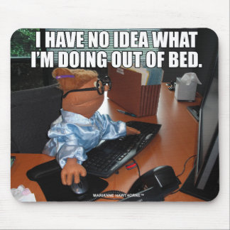 オフィスのマリアンヌHawthorne マウスパッド