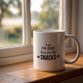 オフィスのユーモアあふれるスナックマグ コーヒーマグカップ