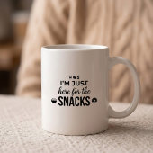 オフィスのユーモアあふれるスナックマグ コーヒーマグカップ