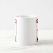 -オフィスのユーモア監視されています コーヒーマグカップ (中央)