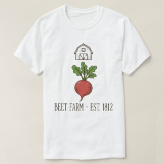 オフィスのユーモア - ビート農場 Tシャツ