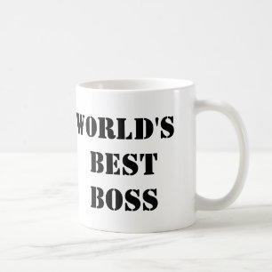 オフィスの世界で最も最高のなボス コーヒーマグカップ