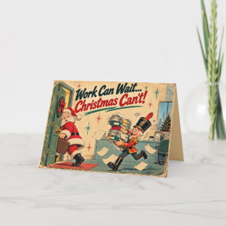 オフィスの仲間のためのクリスマスギフト シーズンカード
