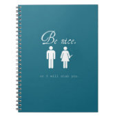 オフィスの会合のために完成して下さい ノートブック (正面)