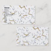 オフィスの名刺 名刺 (正面/裏面)