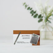 オフィスの名刺 名刺 (スタンド正面)