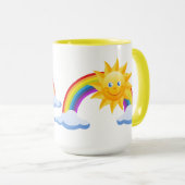 オフィスの家の学校は運命の運命を個人化します マグカップ (正面右)