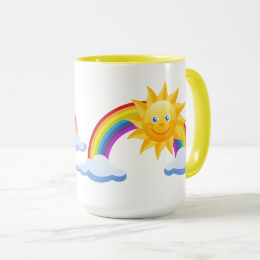 オフィスの家の学校は運命の運命を個人化します マグカップ (正面右)