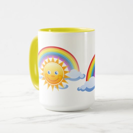 オフィスの家の学校は運命の運命を個人化します マグカップ (正面左)