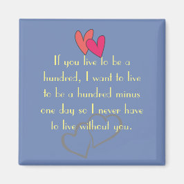 オフィスの家の結婚式は運命の運命を個人化します マグネット