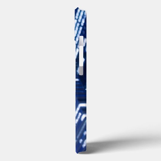 オフィスの建物の窓のDefocused上向きの眺め Case-Mate iPhoneケース (裏面 / 左)