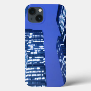 オフィスの建物の窓のDefocused上向きの眺め iPhone 13ケース