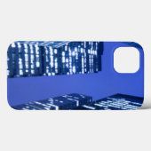 オフィスの建物・ウィンドウの焦点を外した上向き表示 Case-Mate iPhoneケース (裏面 (横))