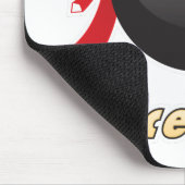 オフィスの忍者1 マウスパッド (コーナー)